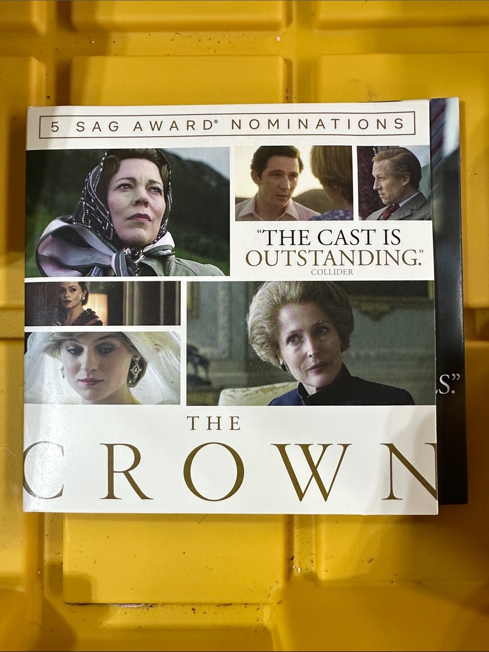 “The Crown” Season 4 DVD’s